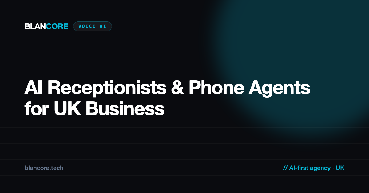 AI Receptionists & Phone Agents: How They Work and What They Cost